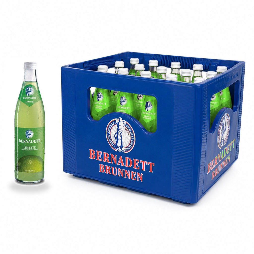 BERNADETT LIMO LIMETTE  20 x 0,5 LITER