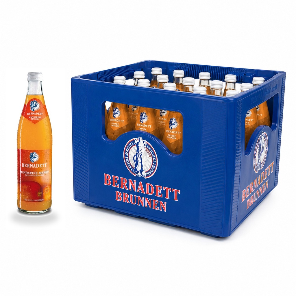 [100-B411] BERNADETT LIMO MANDARINE-MANGO  20 x 0,5 LITER