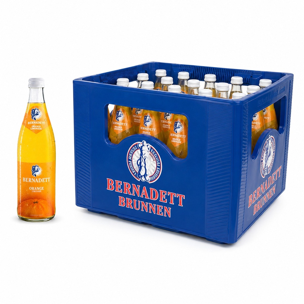 [100-B401] BERNADETT LIMO ORANGE  20 x 0,5 LITER