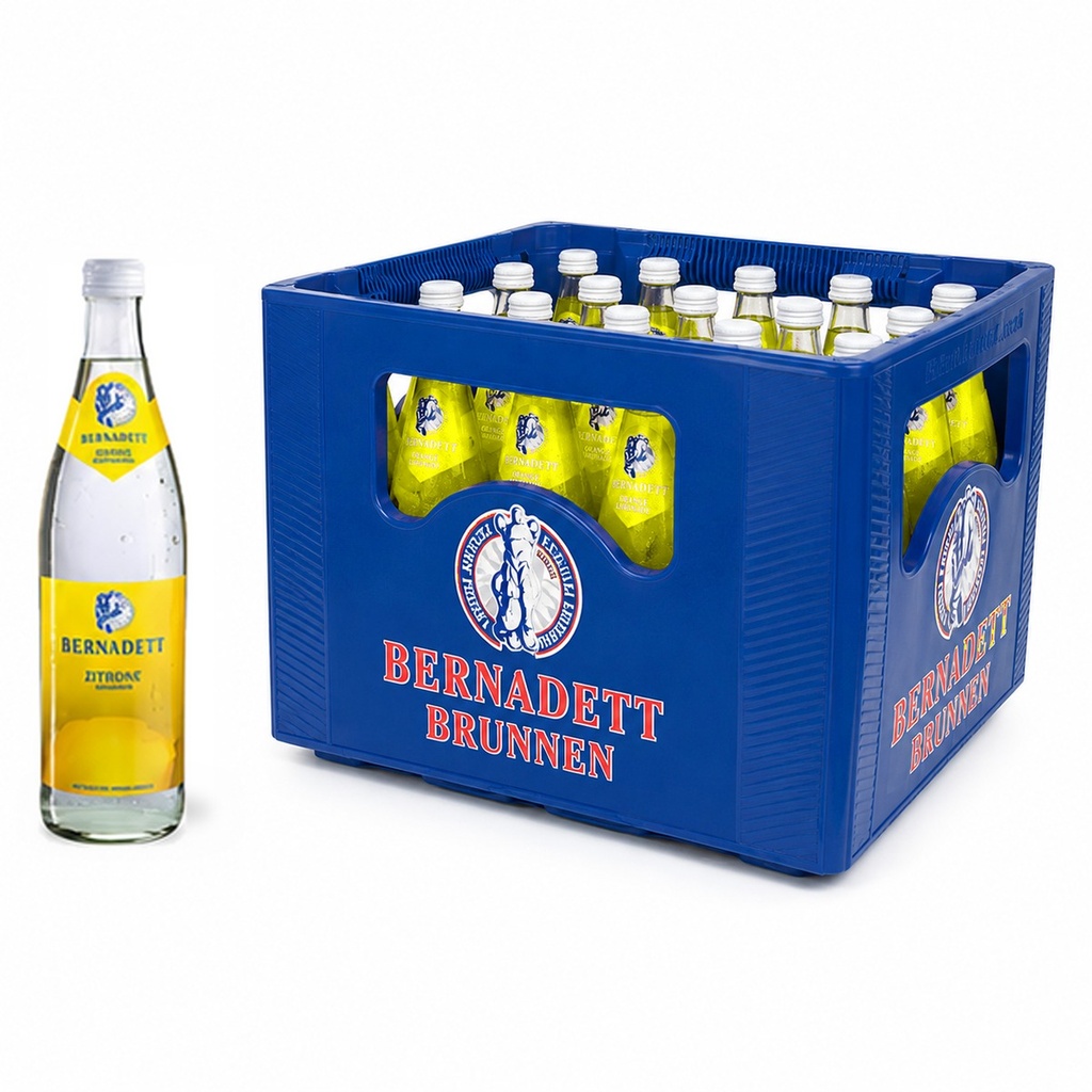 [100-B400] BERNADETT LIMO ZITRONE  20 x 0,5 LITER