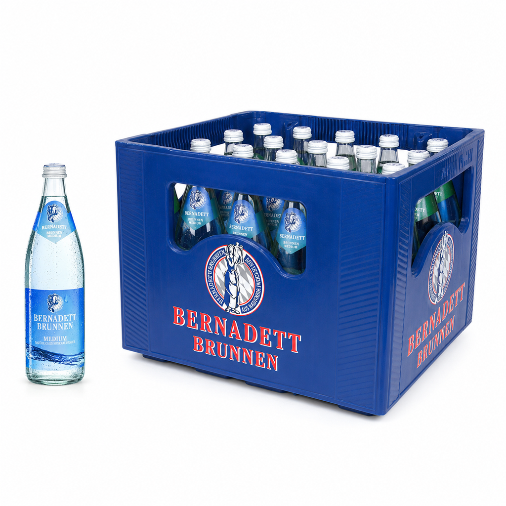 [100-B405] BERNADETT MEDIUM  20 x 0,5 LITER