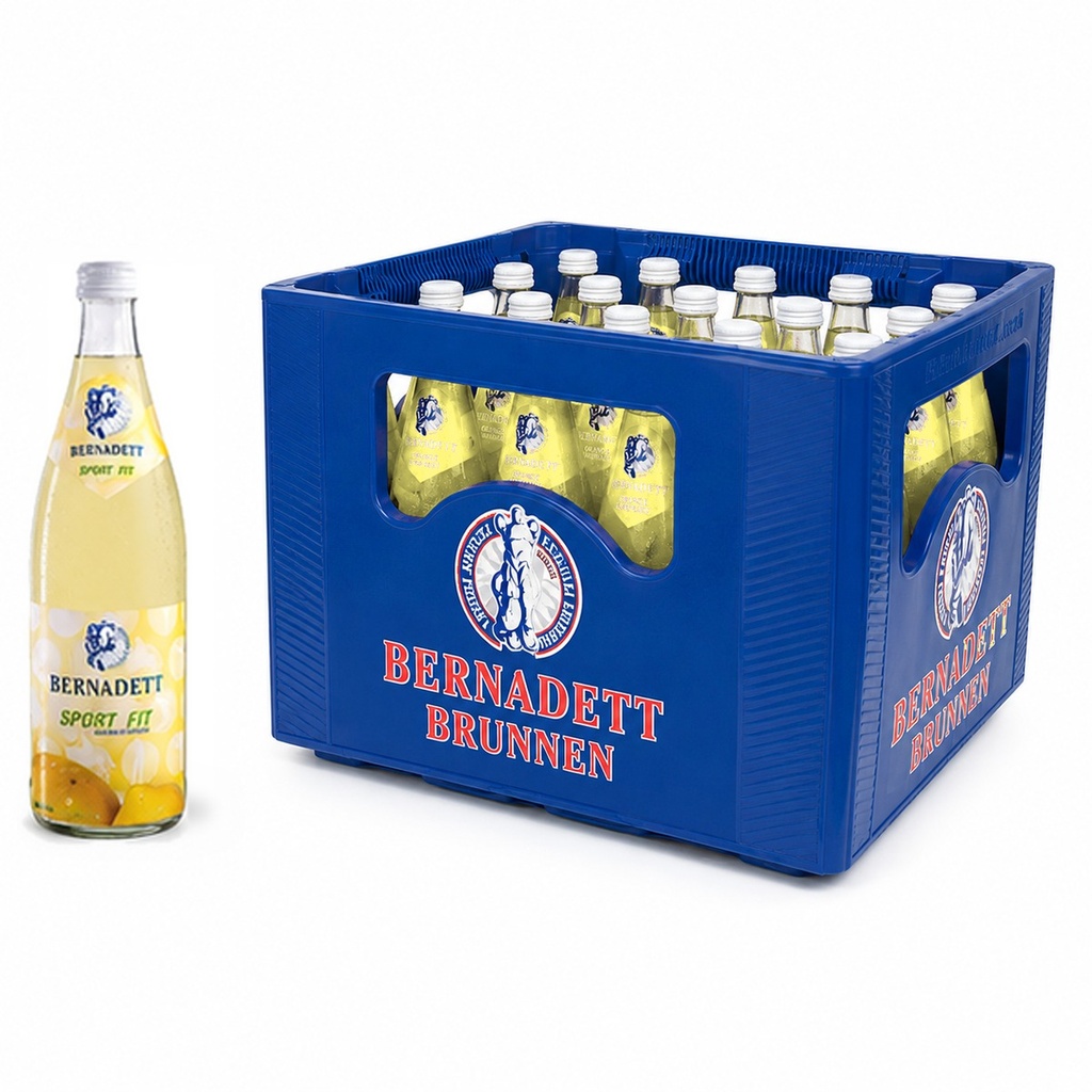 BERNADETT SPORT-FIT GRAPEFRUIT  20 x 0,5 LITER