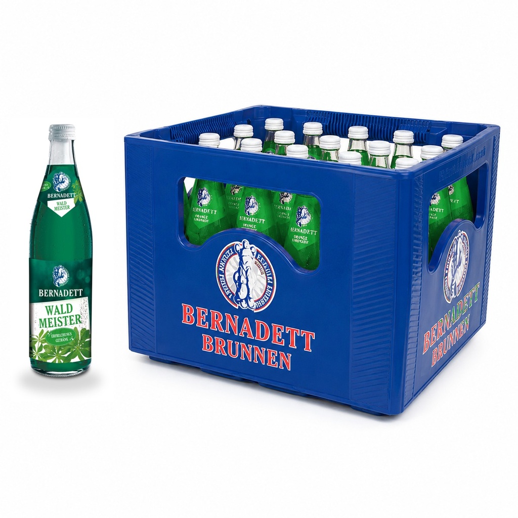 [100-B412] BERNADETT WALDMEISTER  20 x 0,5 LITER