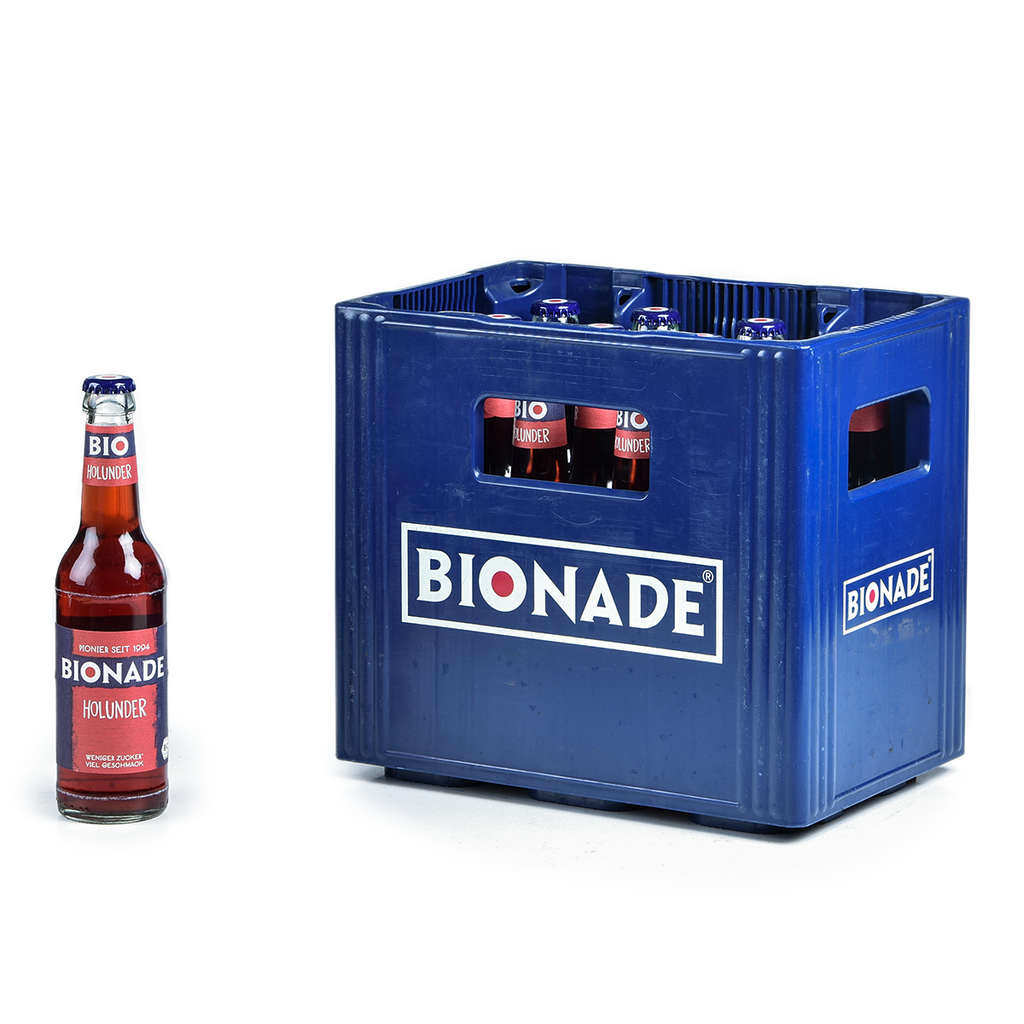 [100509/3,59] BIONADE HOLUNDER  12 x 0,33 LITER