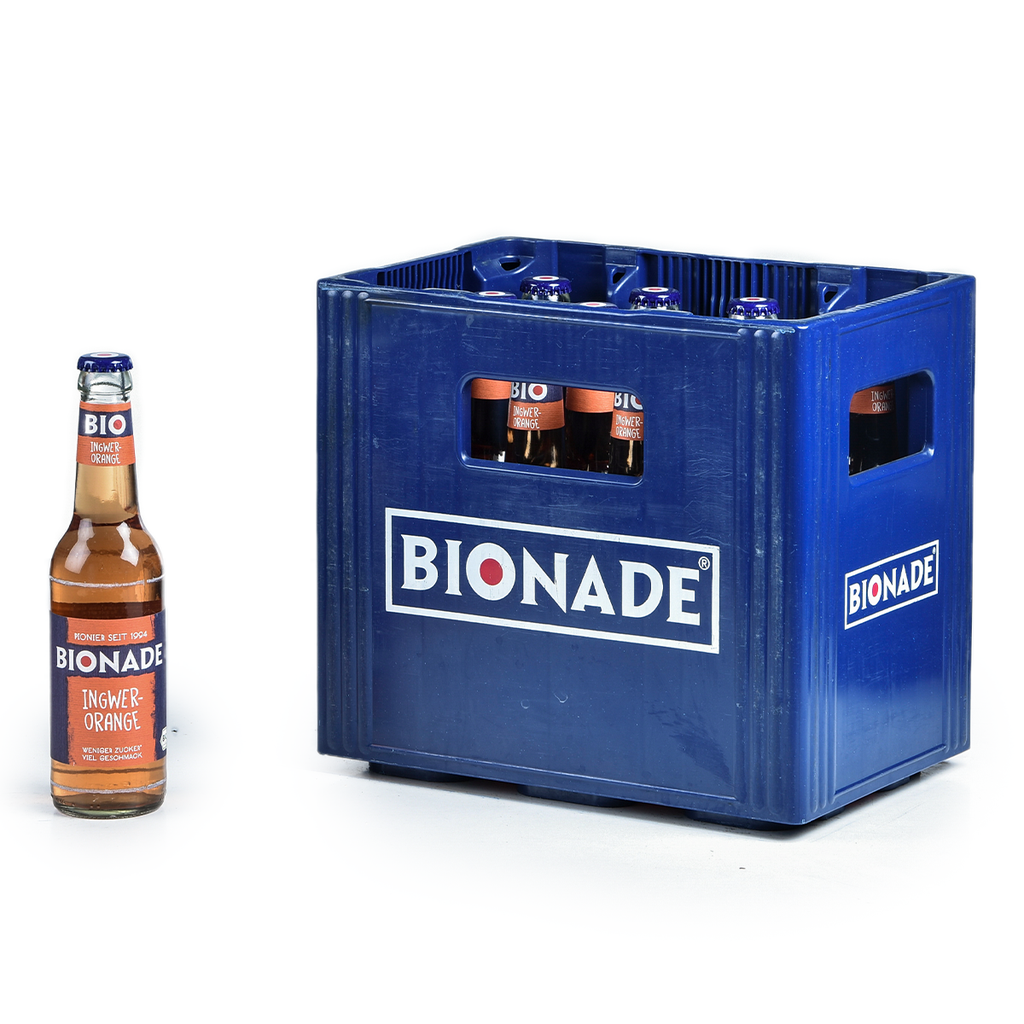 [100510/359] BIONADE INGWER-ORANGE  12 x 0,33 LITER