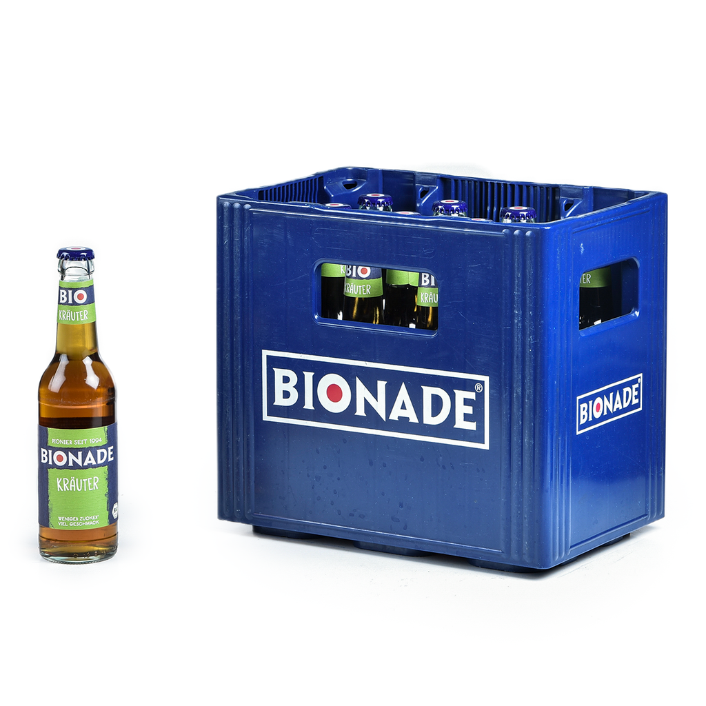 [100511/359] BIONADE KRÄUTER  12 x 0,33 LITER