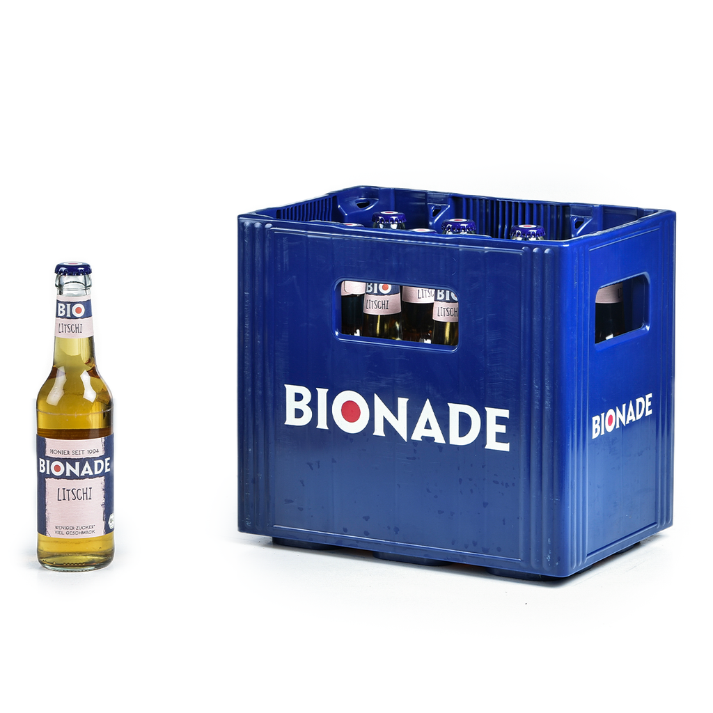 [100512/359] BIONADE LITSCHI  12 x 0,33 LITER