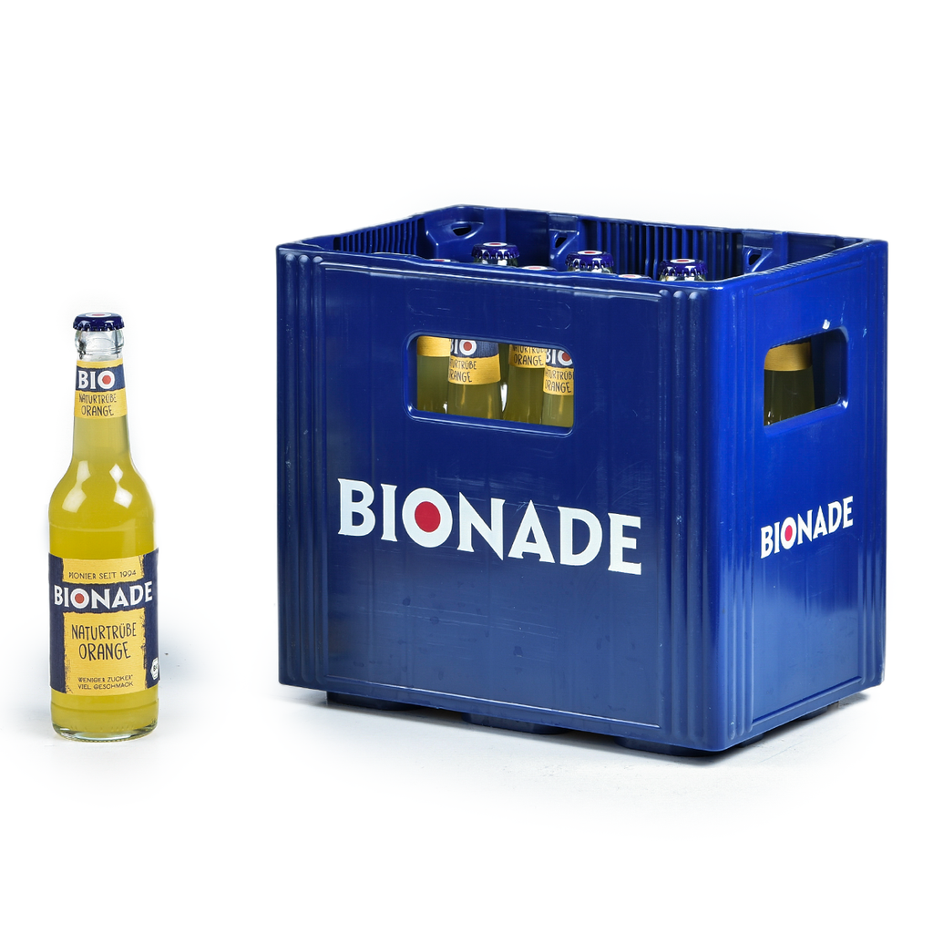 [100513/359] BIONADE ORANGE NATURTRÜB  12 x 0,33 LITER