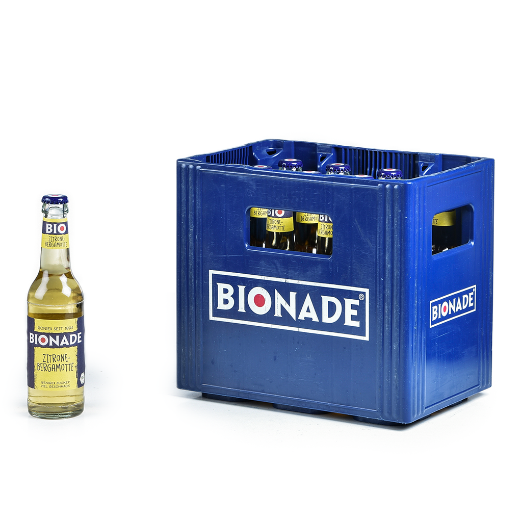 [100516/359] BIONADE ZITRONE-BERGAMOTTE  12 x 0,33 LITER