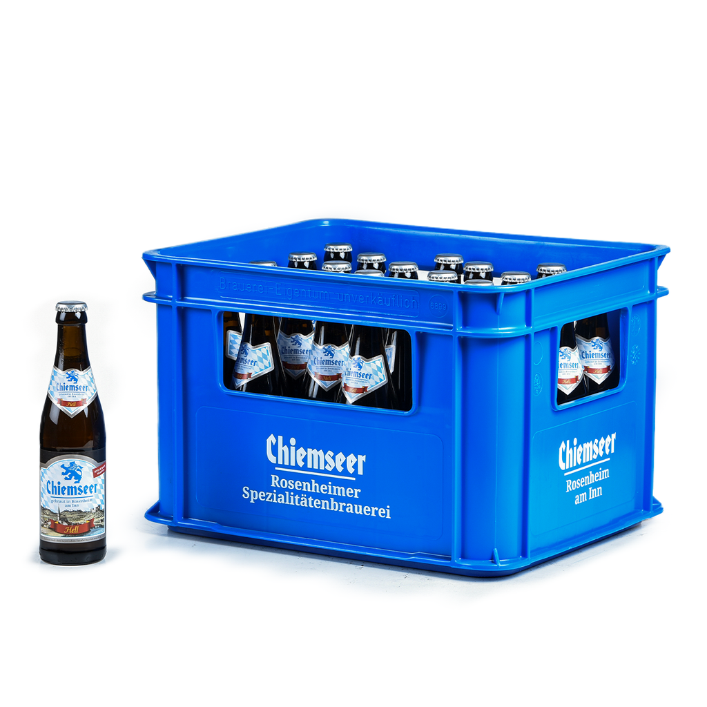 [100124/500] CHIEMSEER HELL  24 x 0,33 LITER