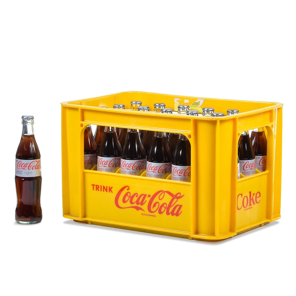 COCA COLA LIGHT  24 x 0,33 LITER