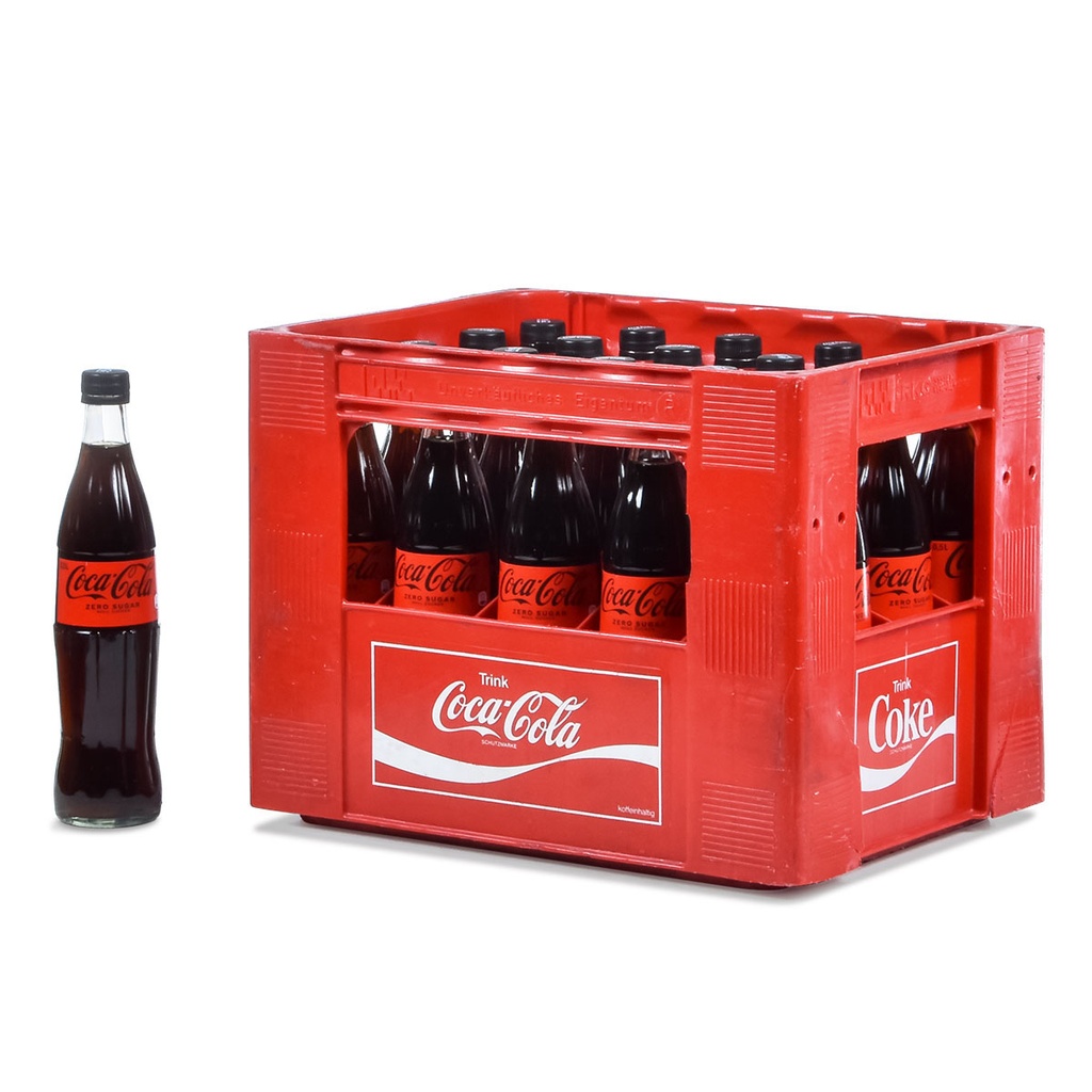 [100524/470] COCA COLA ZERO  20 x 0,5 LITER
