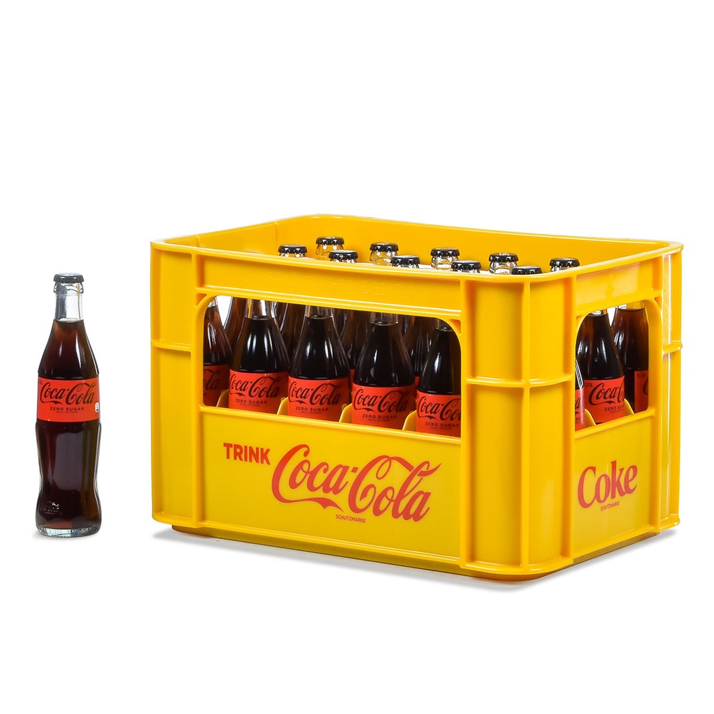 COCA COLA ZERO  24 x 0,33 LITER