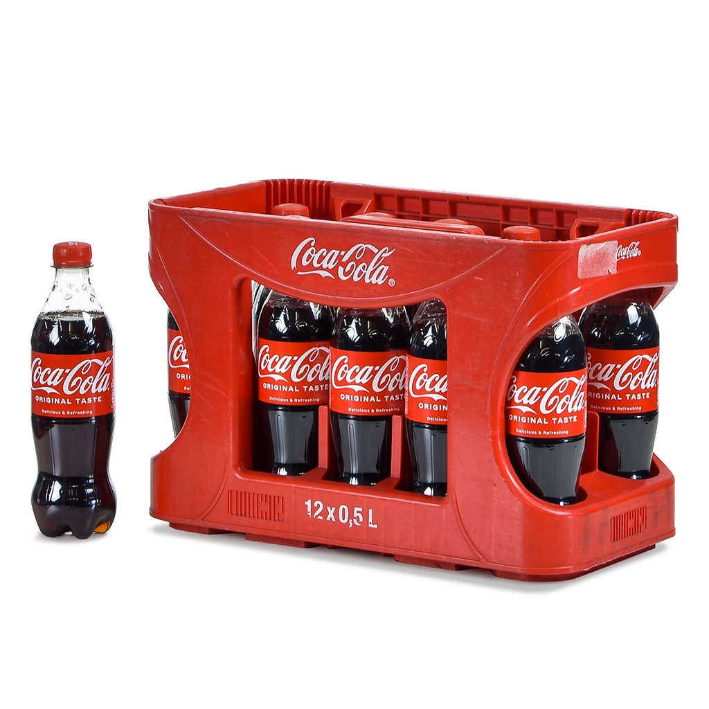 [100522/415] COCA COLA  12 x 0,5 LITER PEW