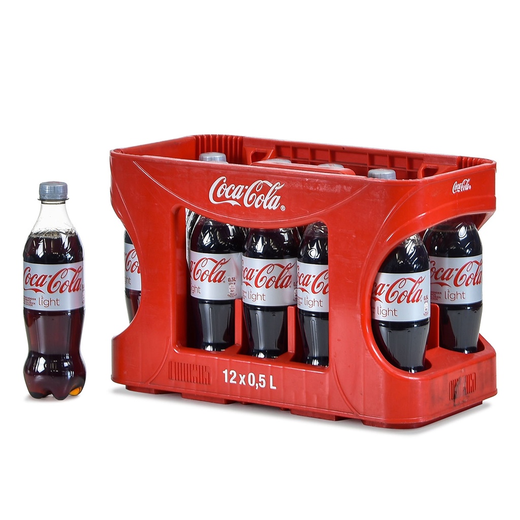 [100523/415] COCA COLA LIGHT  12 x 0,5 LITER PEW