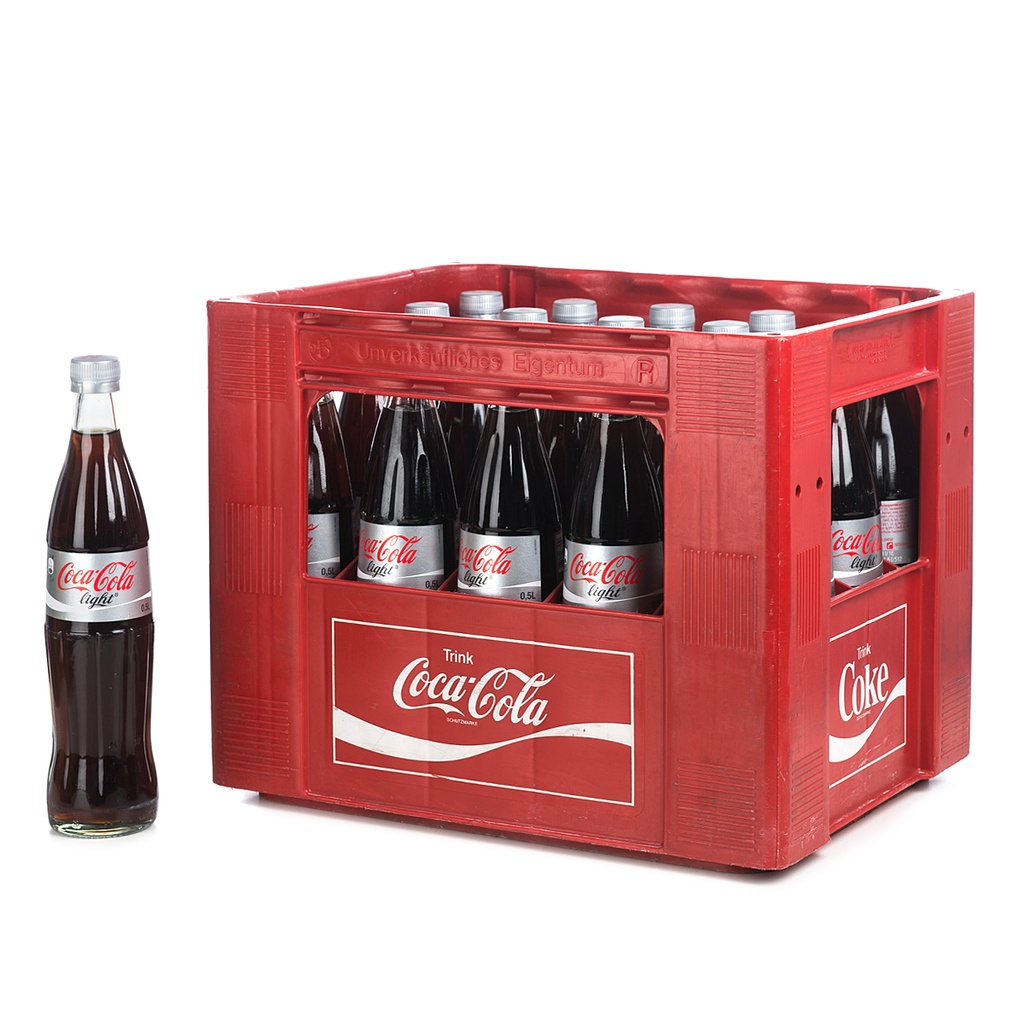 [100523/470] COCA COLA LIGHT  20 x 0,5 LITER