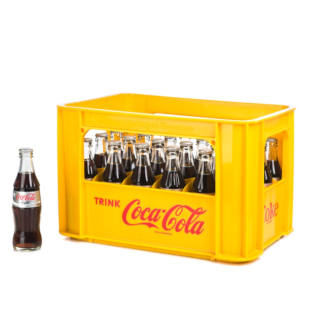 [100523/489] COCA COLA LIGHT  24 x 0,2 LITER
