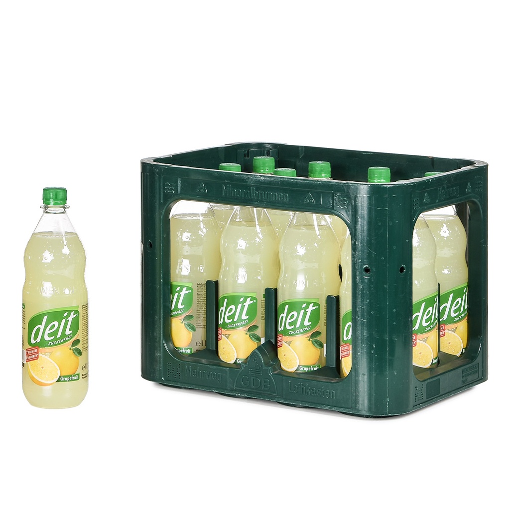 [100528/420] DEIT GRAPEFRUIT PET  12 x 1,0 LITER