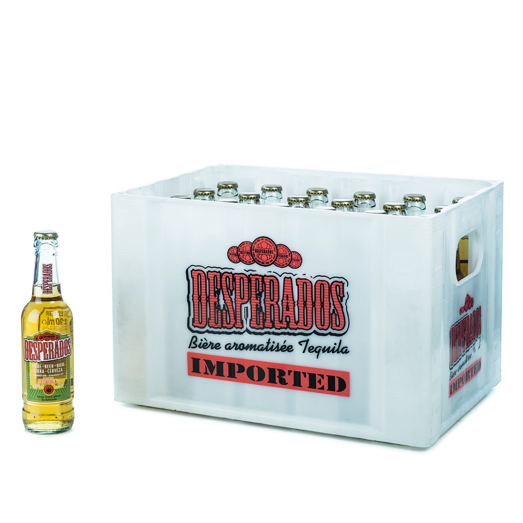DESPERADOS TEQUILA BIER  24 x 0,33 LITER