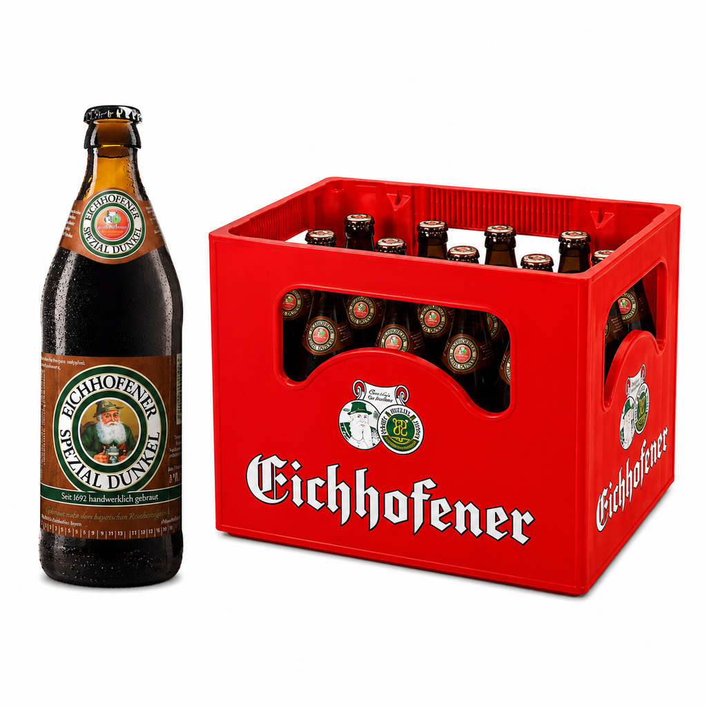 [100129/470] EICHHOFENER DUNKEL  20 x 0,5 LITER