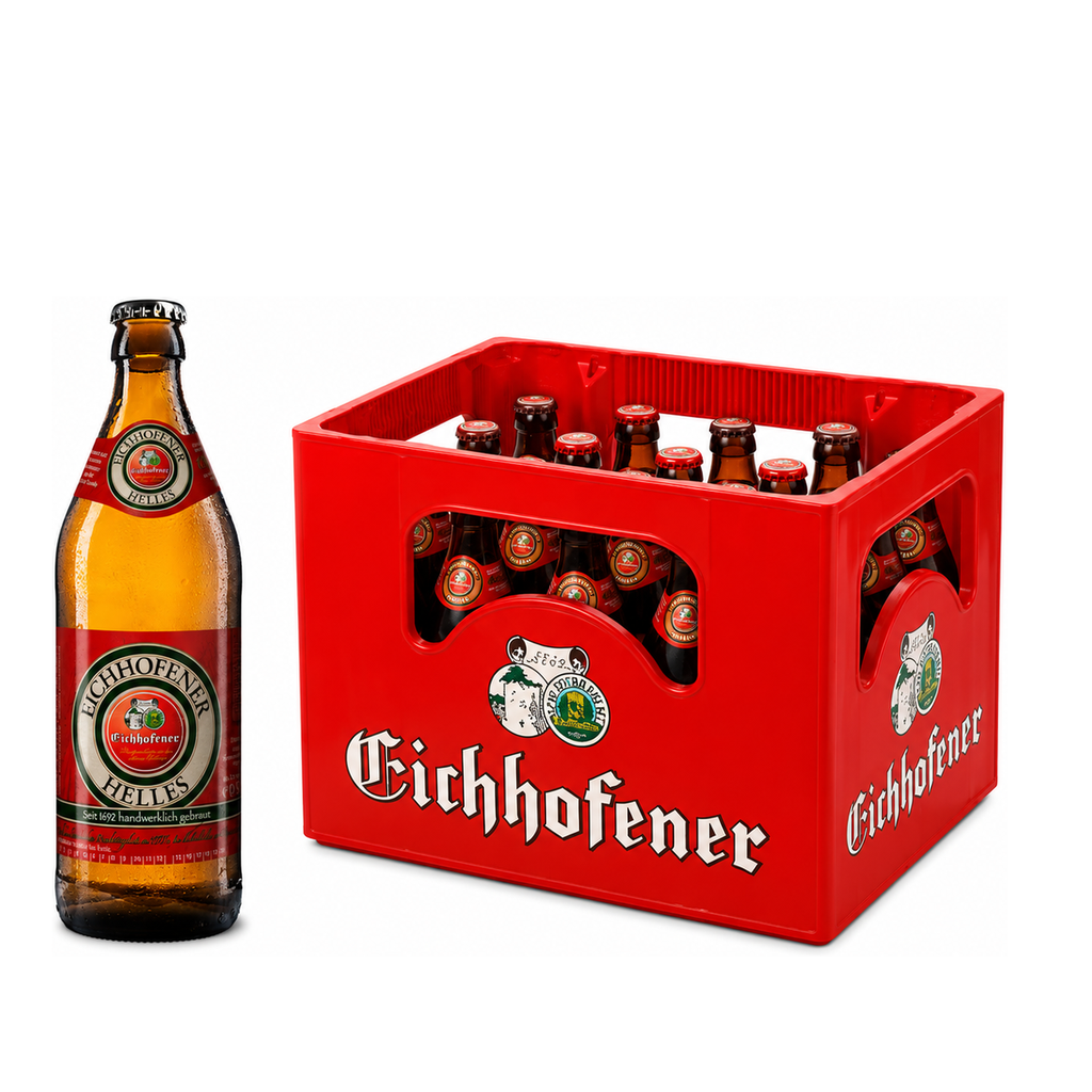 EICHHOFENER HELL  20 x 0,5 LITER