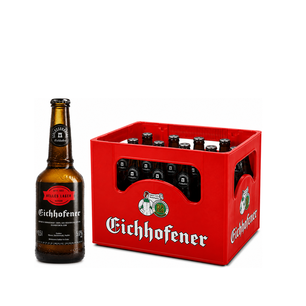 EICHHOFENER LAGER HELL 20 x 0,33 LITER