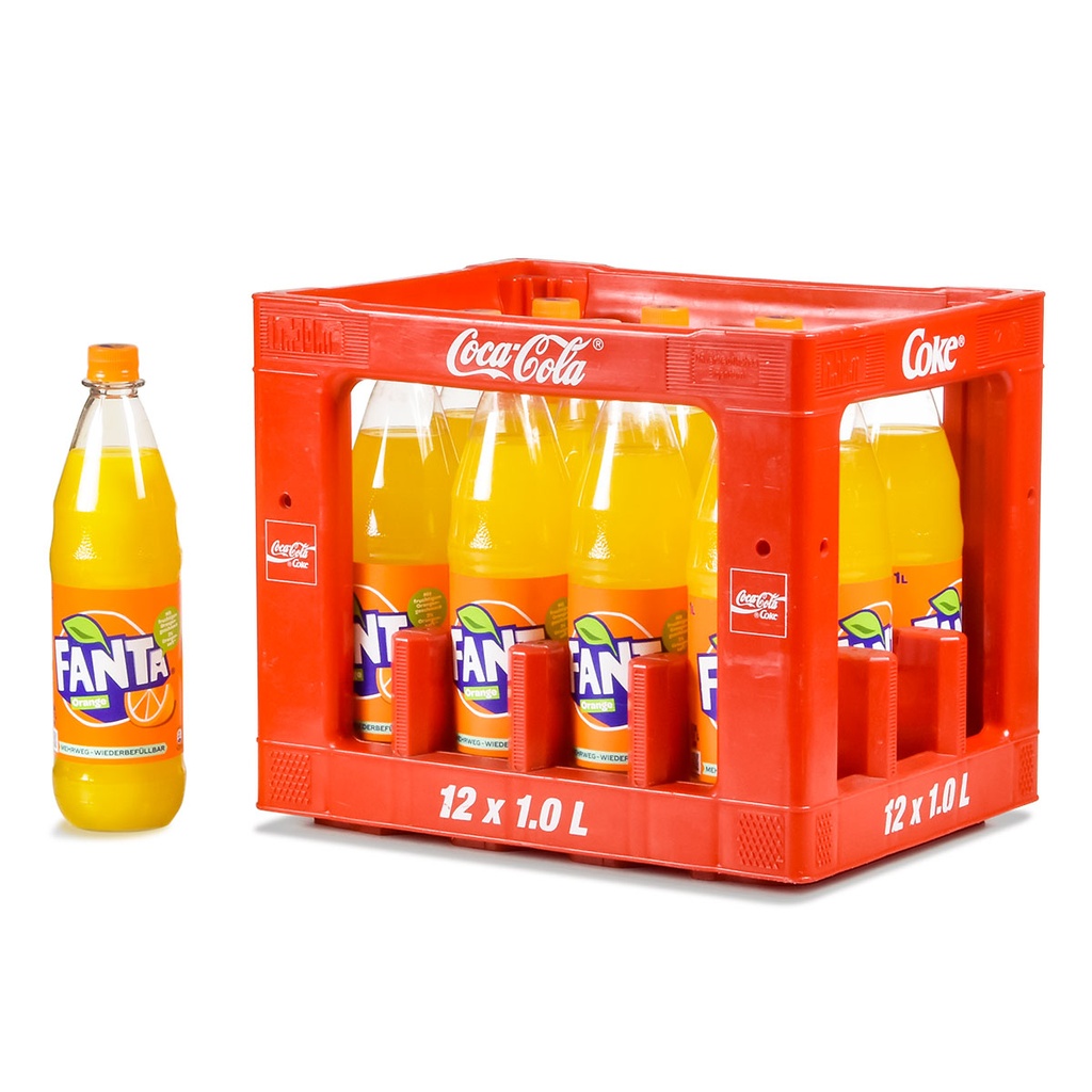 FANTA PET  12 x 1,0 LITER