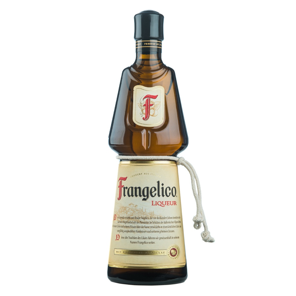 FRANGELICO HASELNUSS-LIKÖR 20% 1 x 0,7 LITER