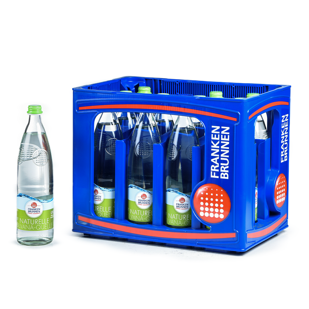 FRANKEN BRUNNEN NATURELL 12 x 0,75 LITER