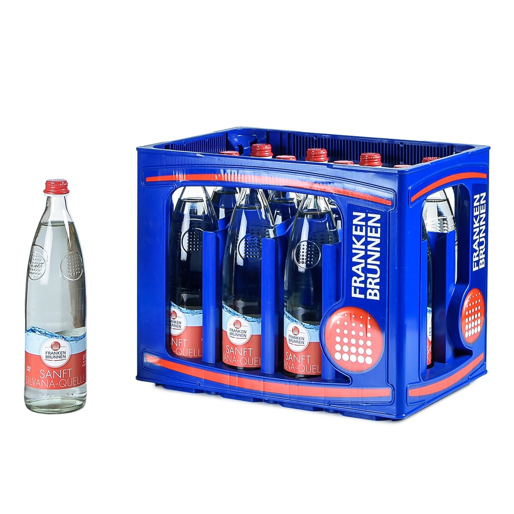 FRANKEN BRUNNEN SANFT 12 x 0,75 LITER