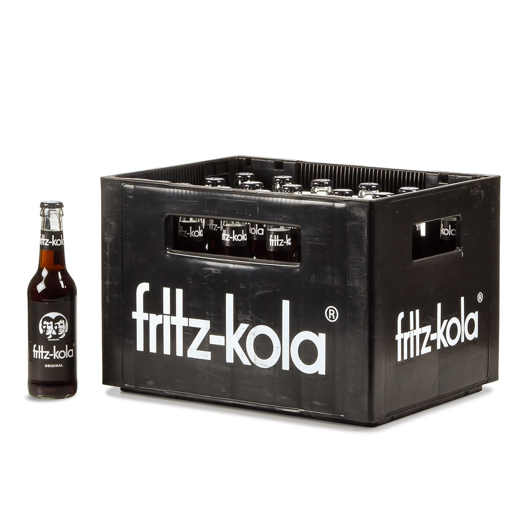 [100541/500] FRITZ-KOLA  24 x 0,33 LITER