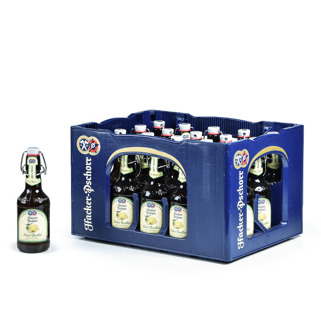 [100152/465] HACKER PSCHORR NATUR RADLER  20 x 0,33 LITER