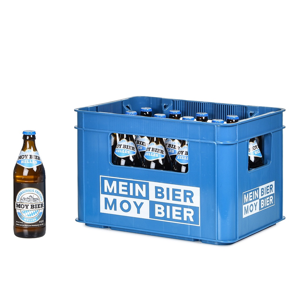HOFBRAUHAUS FREISING MOY BIER 20 x 0,5 LITER