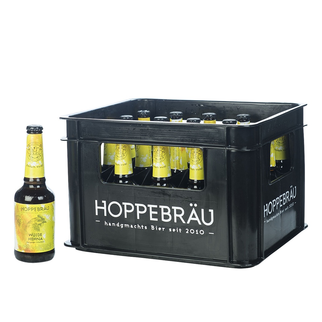 HOPPEBRÄU WUIDE HEHNA PA  20 x 0,33 LITER **