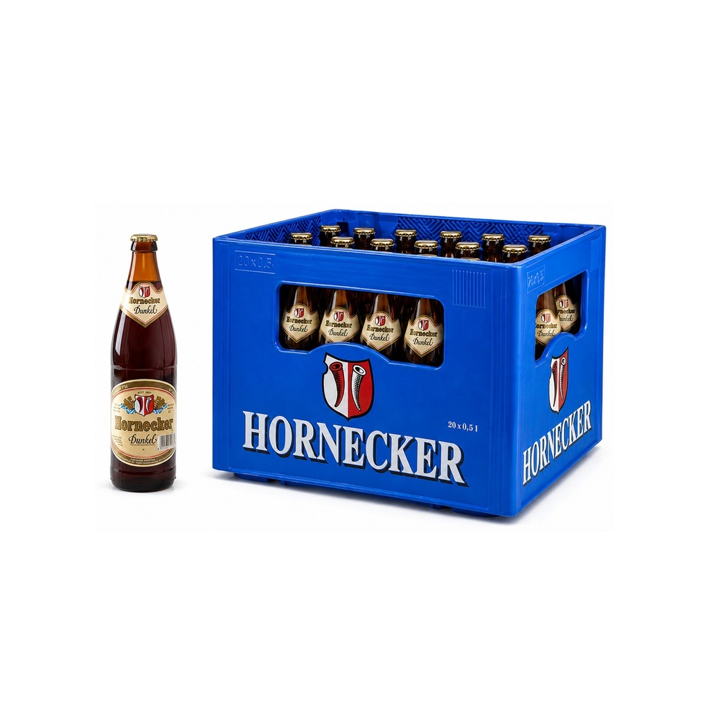 HORNECKER DUNKEL 20 x 0,5 LITER