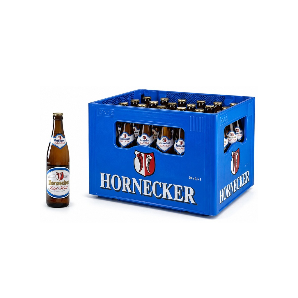 HORNECKER EDELHELL  20 x 0,5 LITER