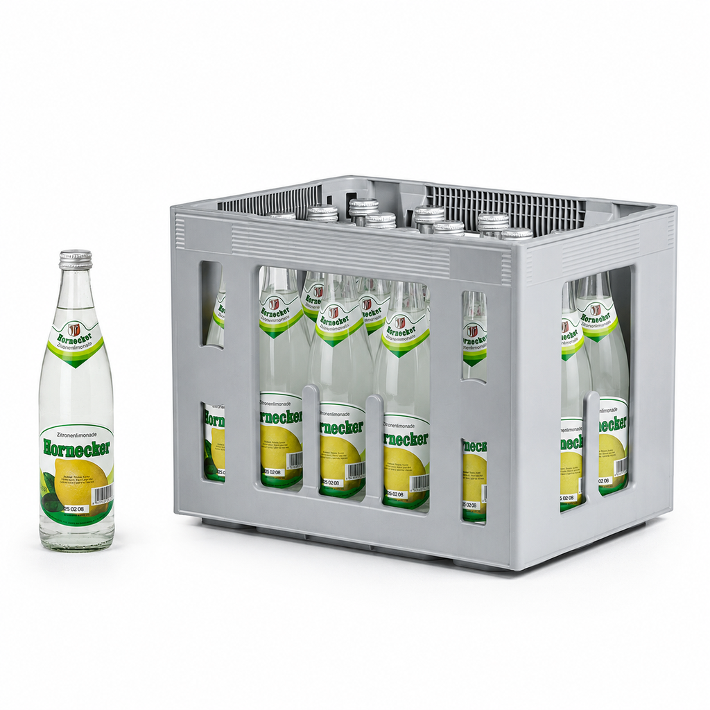 HORNECKER LIMO ZITRONE 20 x 0,5 LITER