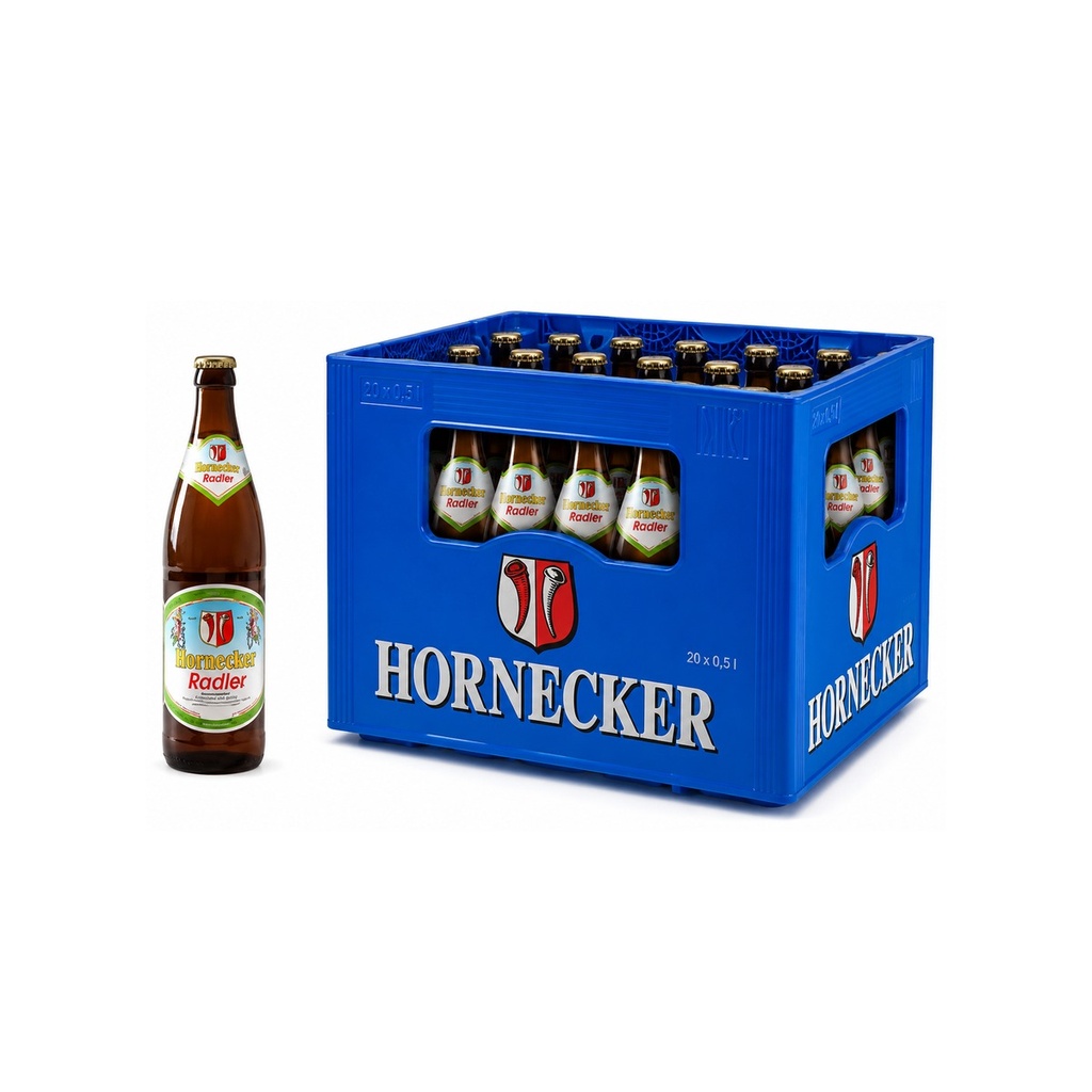 HORNECKER RADLER  20 x 0,5 LITER