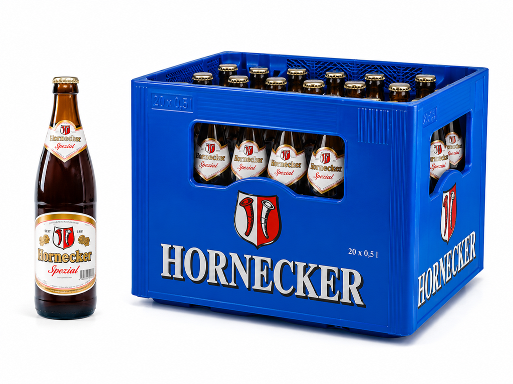 HORNECKER SPEZIAL  20 x 0,5 LITER