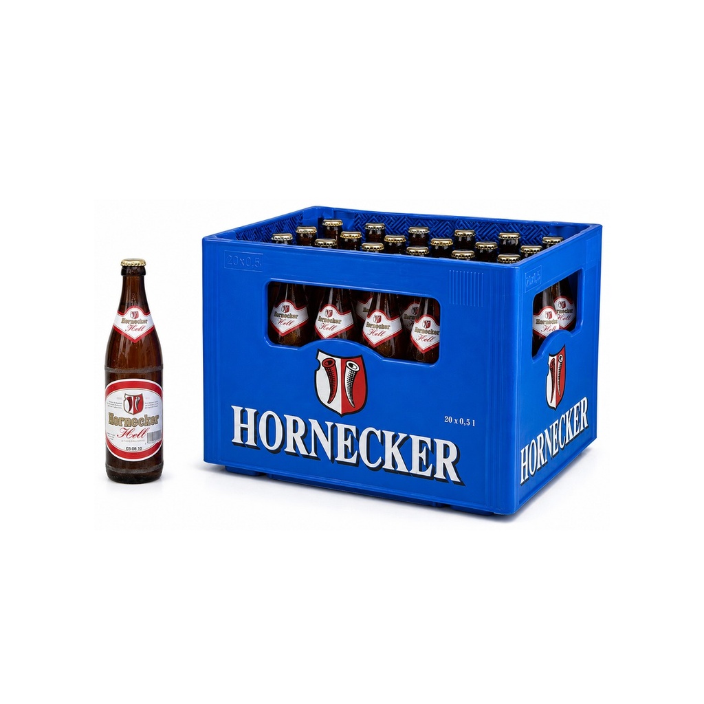 HORNECKER VOLLBIER HELL  20 x 0,5 LITER