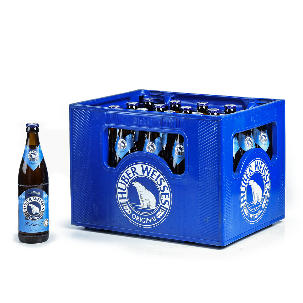 HUBER WEISSE ORIGINAL 20 x 0,5 LITER
