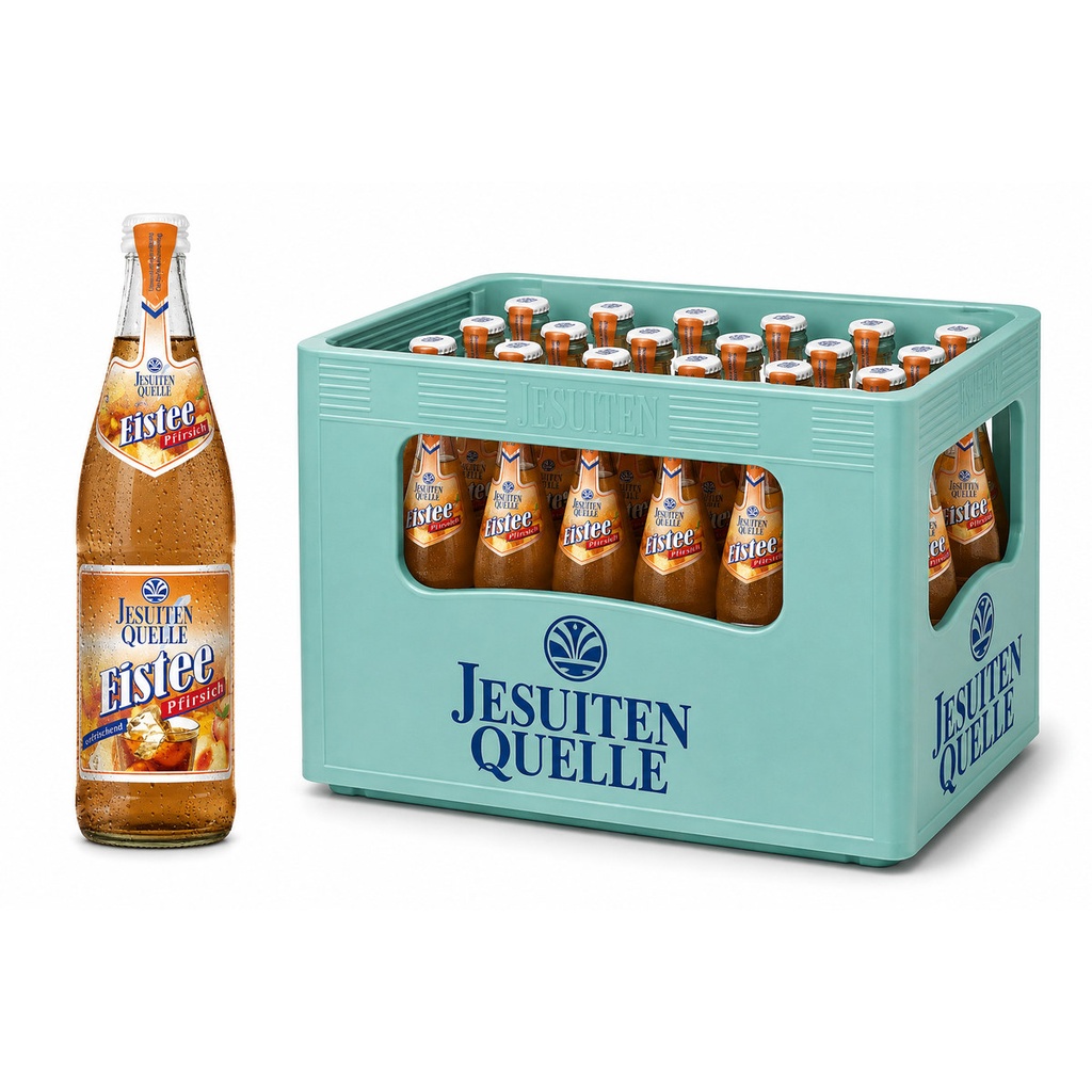 [100391/470] JESUITEN QUELLE EISTEE PFIRSICH  20 x 0,5 LITER