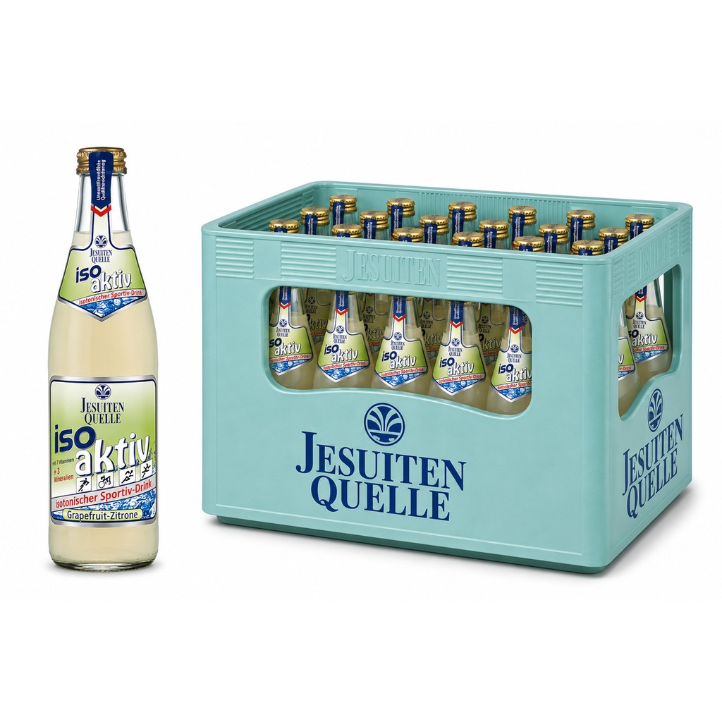 JESUITEN QUELLE ISO-AKTIV  20 x 0,5 LITER