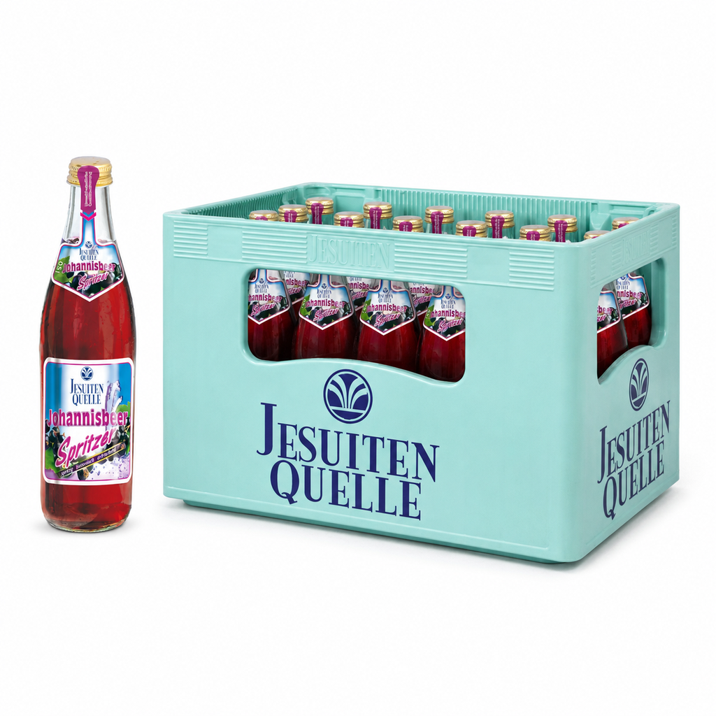 [100390/470] JESUITEN QUELLE JOHANNISBEER SPRITZER  20 x 0,5 LITER
