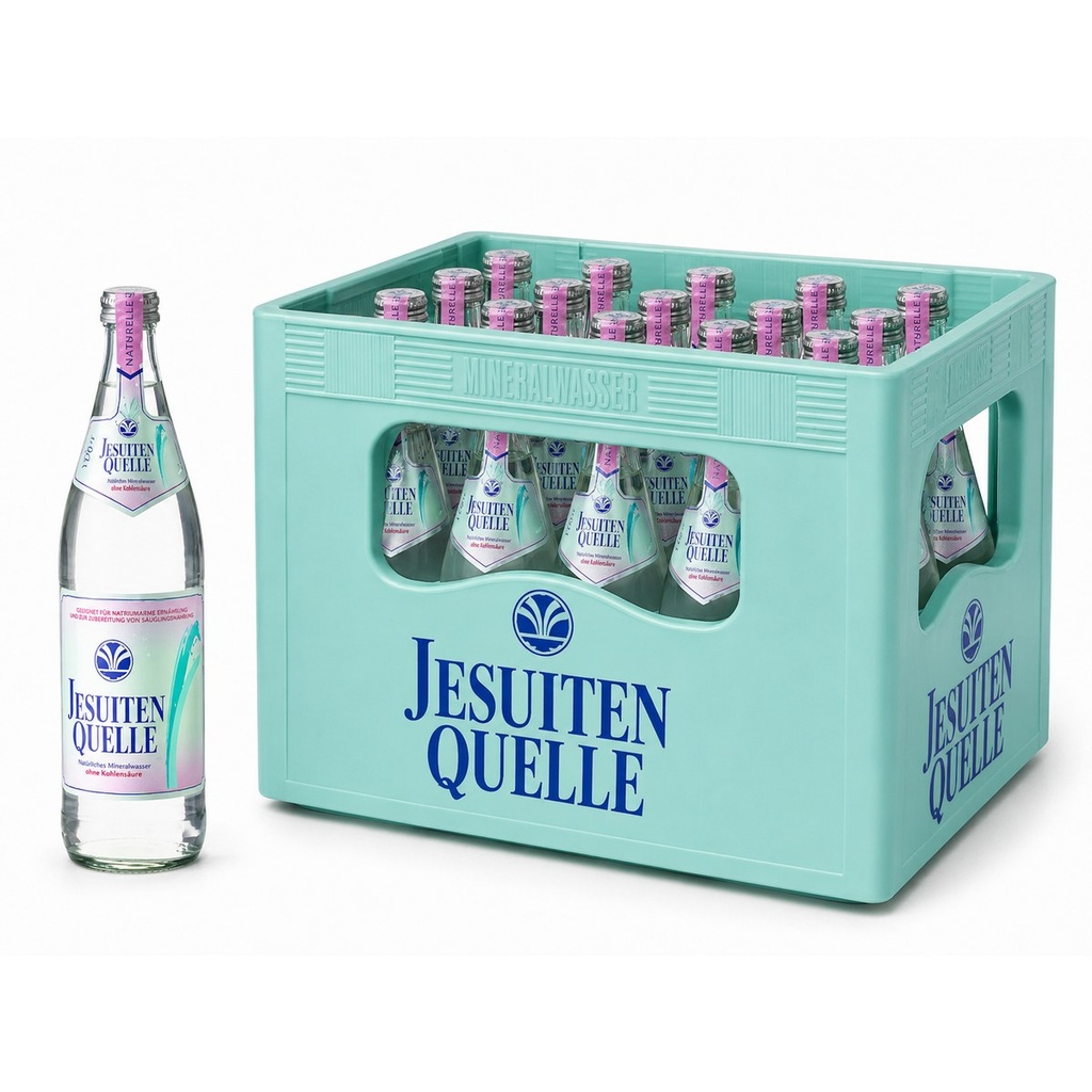 [100315/470] JESUITEN QUELLE NATURELL  20 x 0,5 LITER