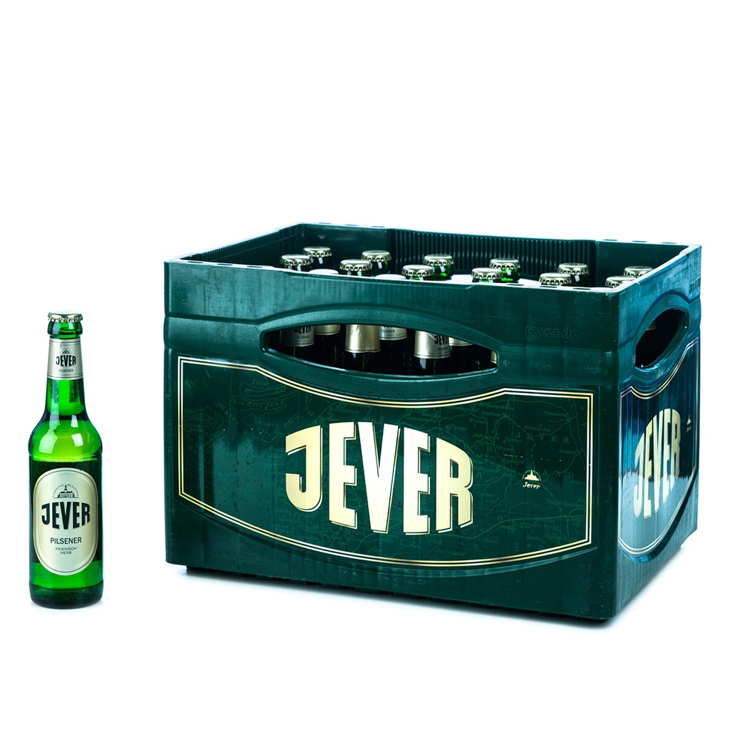 JEVER FUN PILS ALKOHOLFREI  24 x 0,33 LITER
