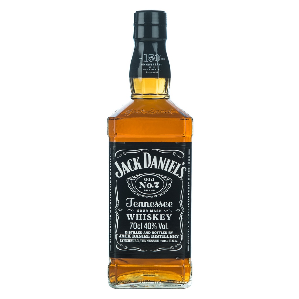 JACK DANIEL'S 40% 1 x 0,7 LITER