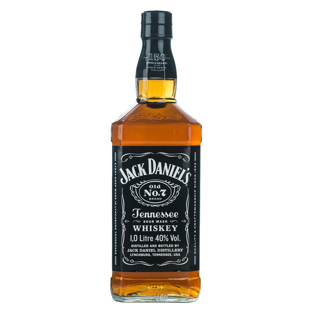 JACK DANIEL'S 40% 1 x 1,0 LITER