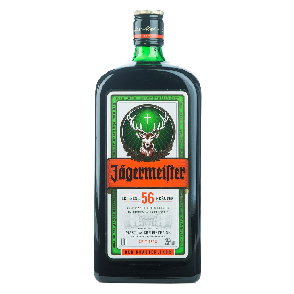 [100903/130] JÄGERMEISTER 35%  1 x 1,0 LITER