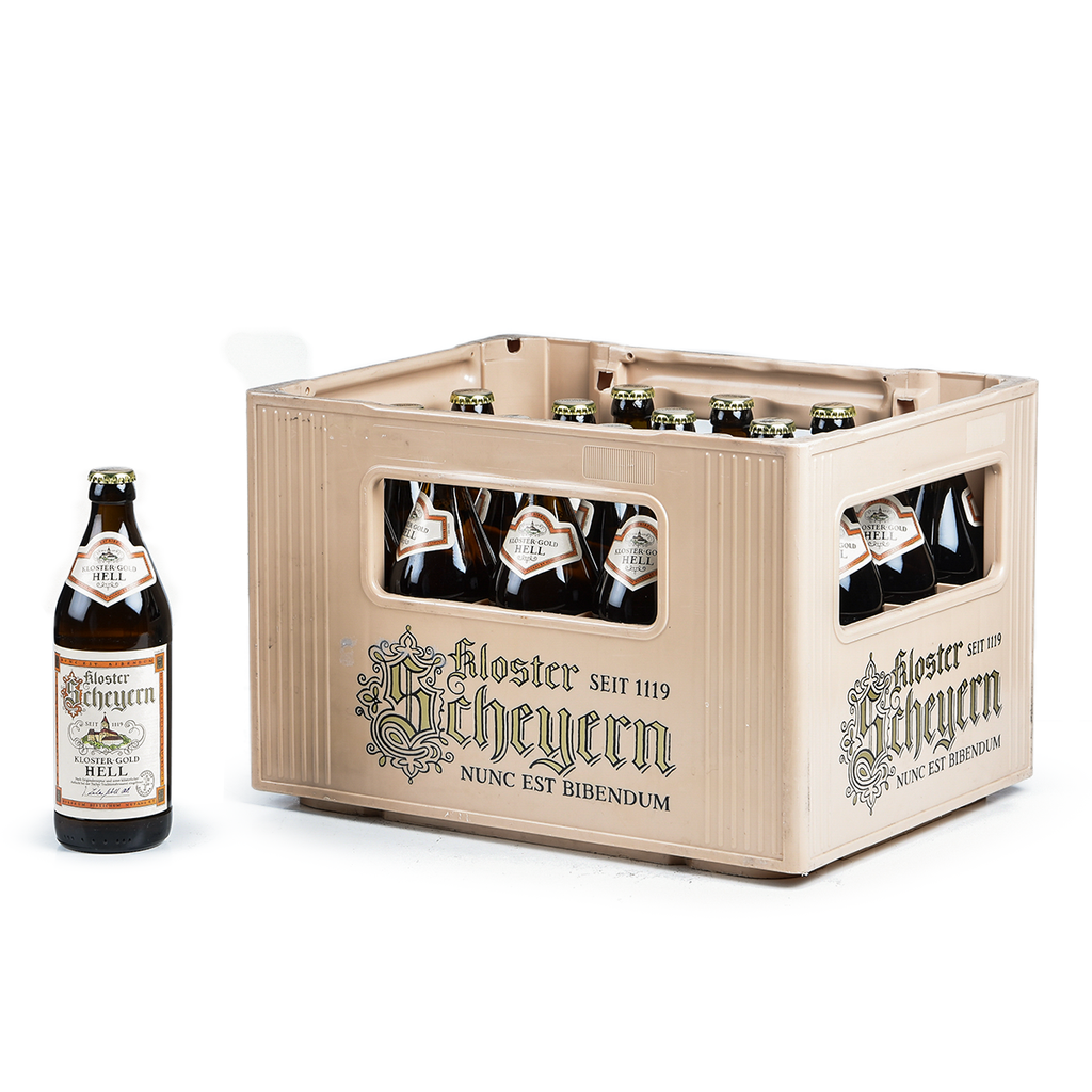 [100-K201] KLOSTER SCHEYERN GOLD HELL 20 x 0,5 LITER